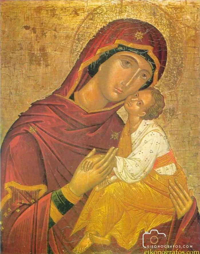 Παναγία Χρυσοβίτσα. (Μέτσοβο)